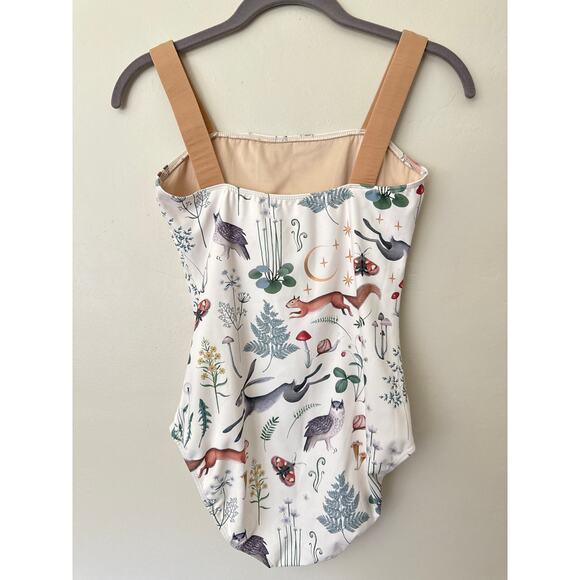Modlatbal Forest animals leotard XL - Picture 4 of 8